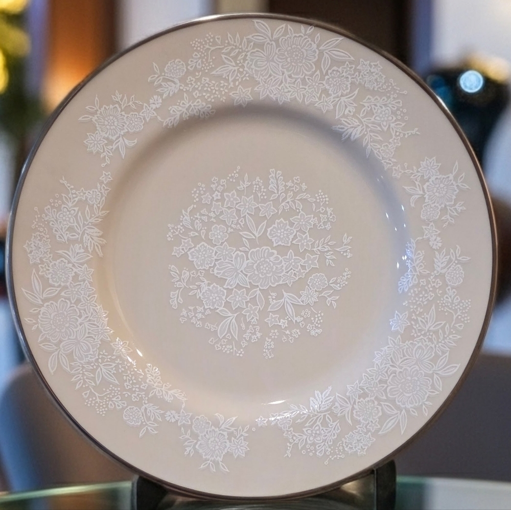 Gorham Bridal Bouquet Salad Plate 8 3/8" - China Dinnerware 12B